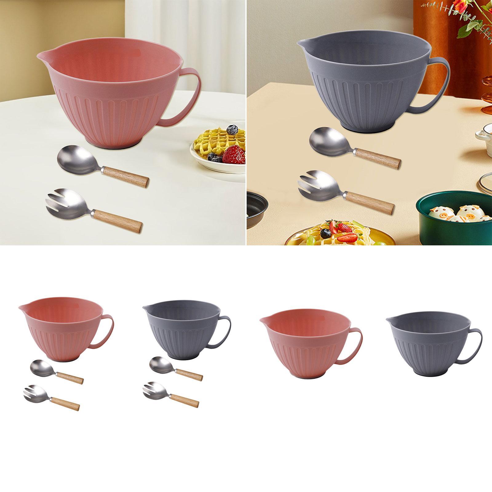 Mixing Bowl with Spout Baking  - огляд і ціна Food Storage Eggs