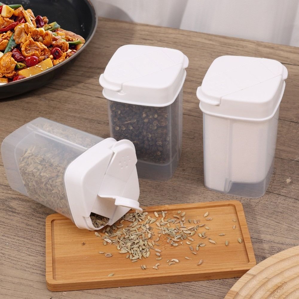 Portable Plastic Seasoning Bot - огляд і ціна Herb Keeper Container