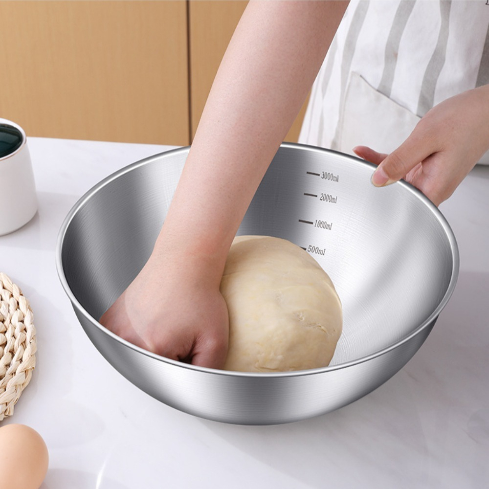 3pcs Stainless Steel Bowl Set  - огляд і ціна Food Storage Home