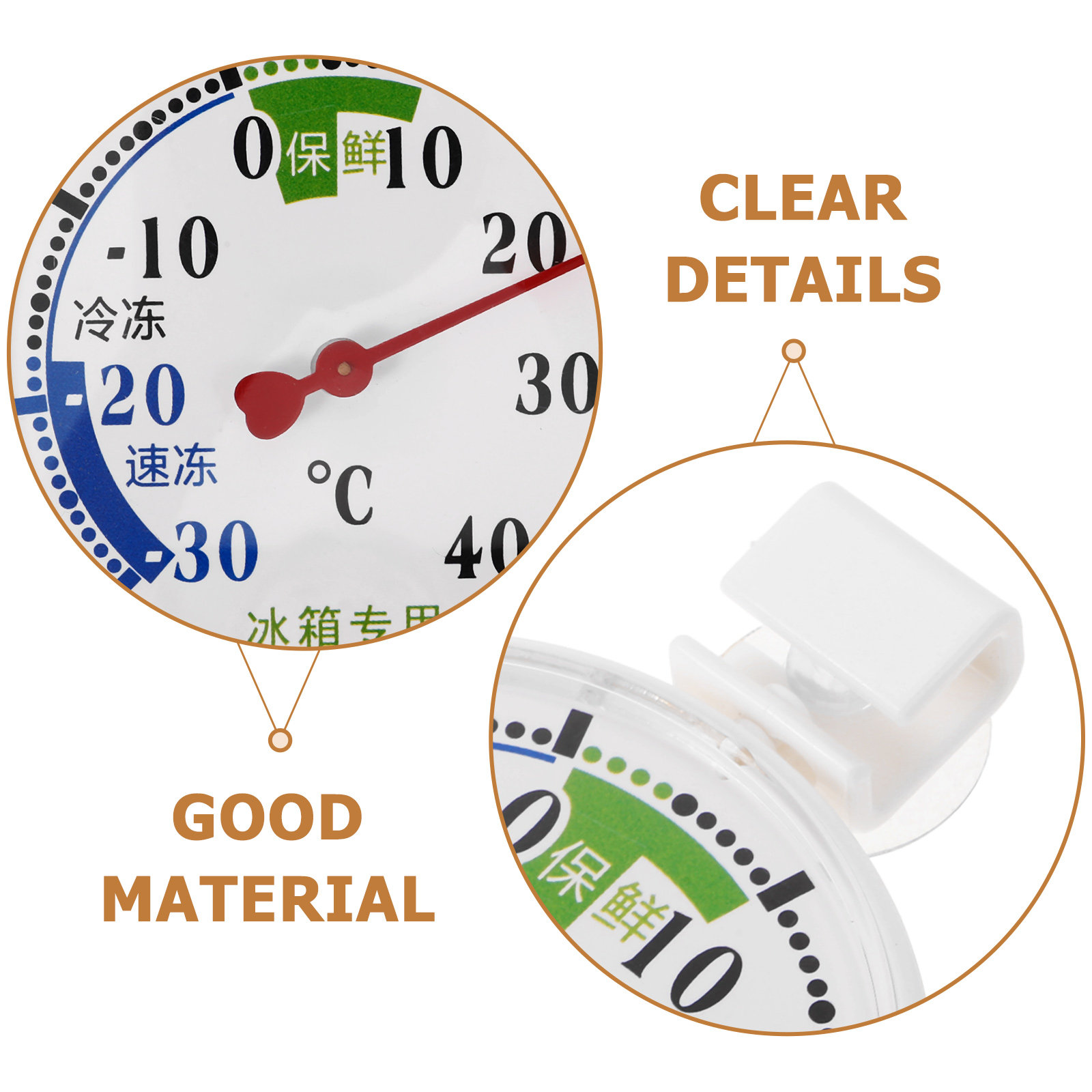 High Low Temperature Thermomet - огляд і ціна Food Storage Temperature