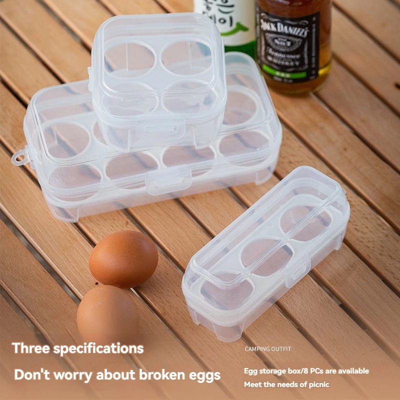 Portable Shockproof Egg Contai - огляд і ціна Food Storage Eggs