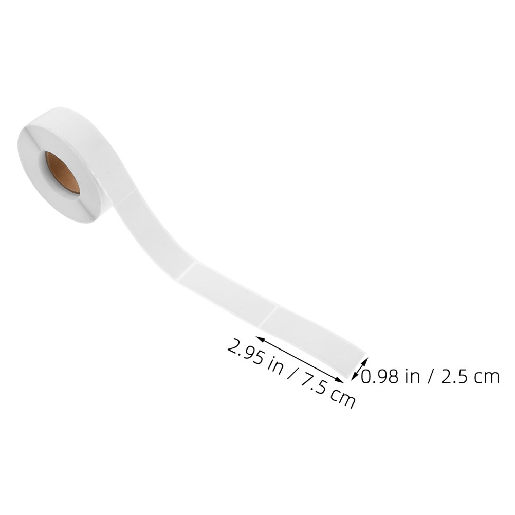 2 Rolls Blank Food Label Stick - огляд і ціна Food Storage Expiration Dates