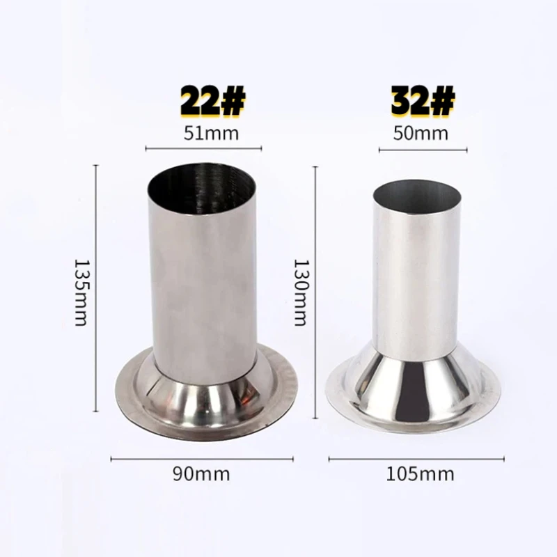 22 # 32 # meat grinder stainle - огляд і ціна Food Storage For