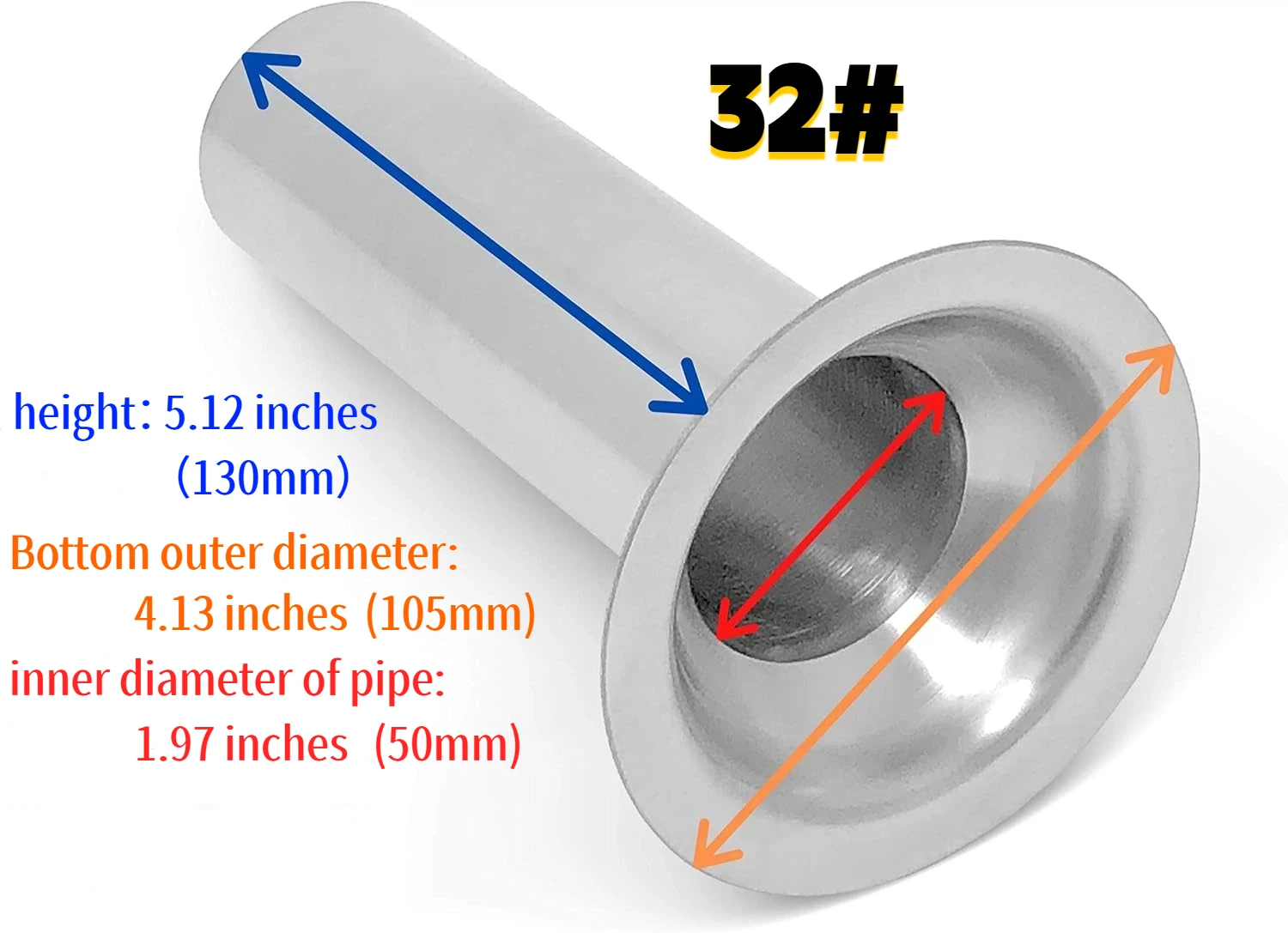 22 # 32 # meat grinder stainle - огляд і ціна Food Storage For