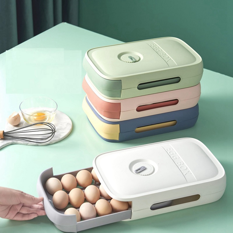 Egg Storage Container Refriger - огляд і ціна Food Storage Eggs