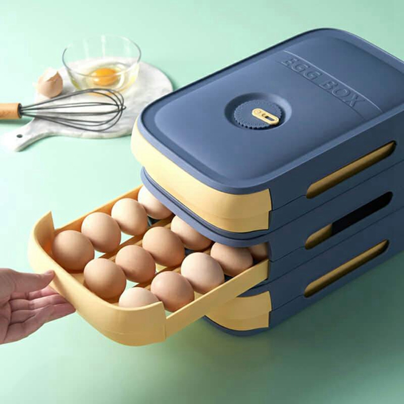 Egg Storage Container Refriger - огляд і ціна Food Storage Eggs