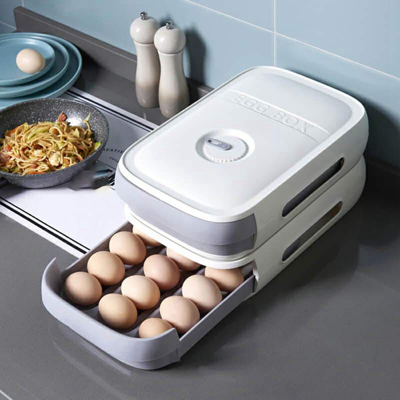 Egg Storage Container Refriger - огляд і ціна Food Storage Eggs