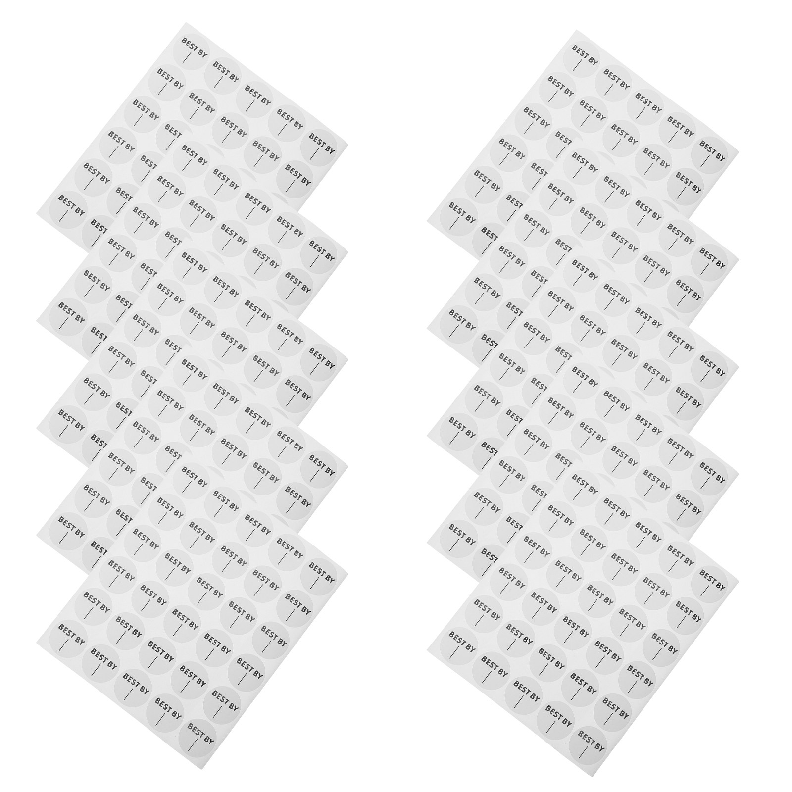 30Pcs Food Expiry Labels High  - огляд і ціна Food Storage Expiration Dates