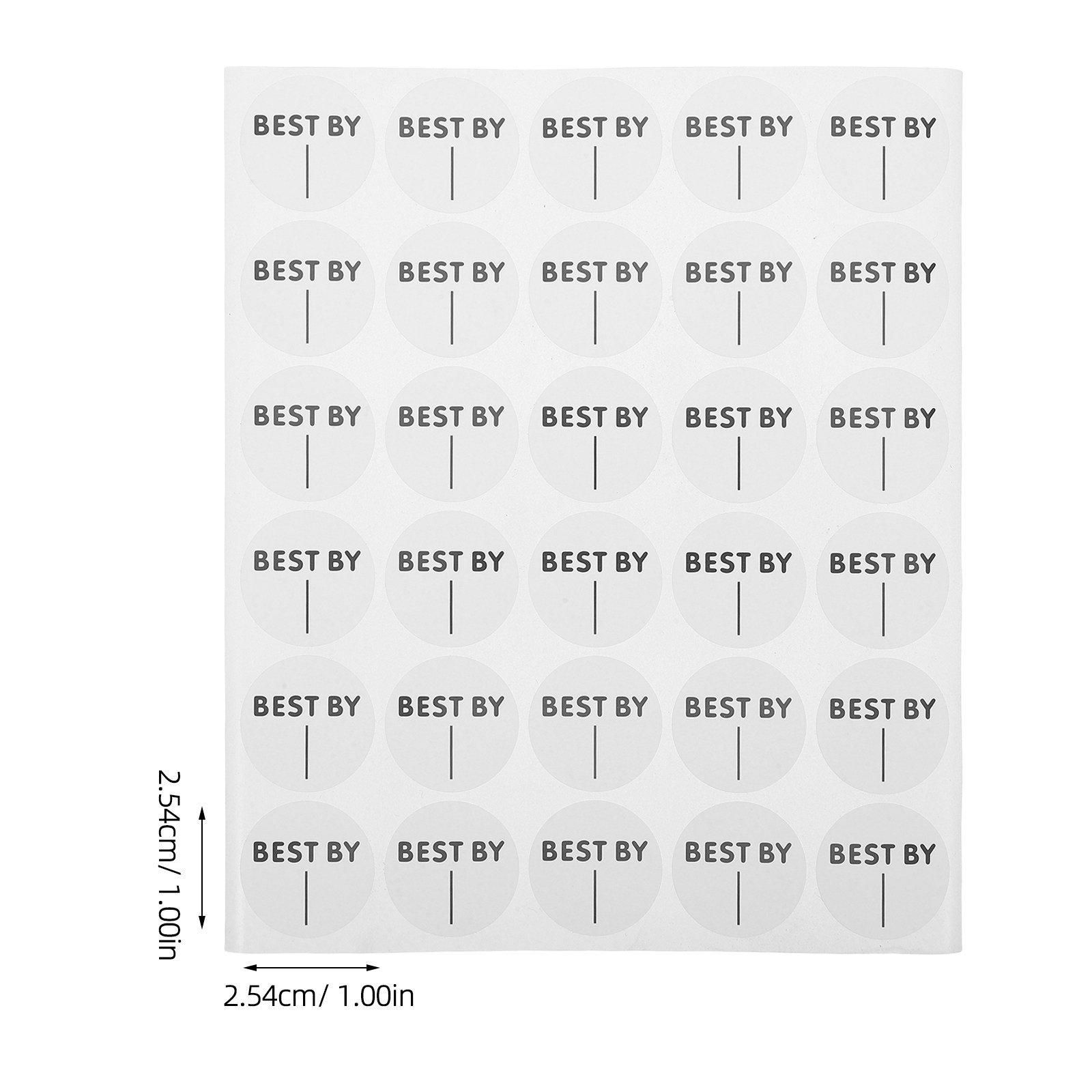 30Pcs Food Expiry Labels High  - огляд і ціна Food Storage Expiration Dates