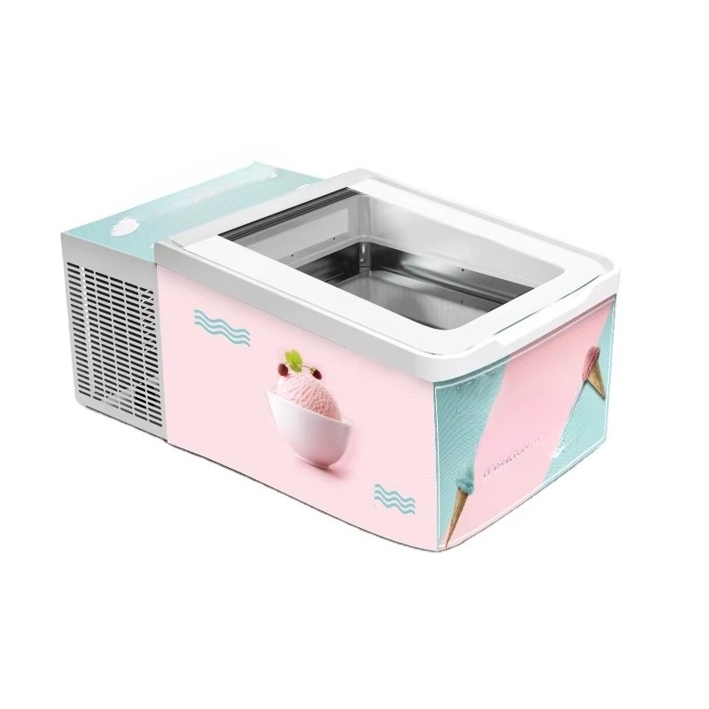 Ice Cream Popsicle Display Ice - огляд і ціна Food Storage Temperature