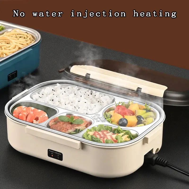 Electric Heated Lunch Boxes St - огляд і ціна Food Storage Roll Bags