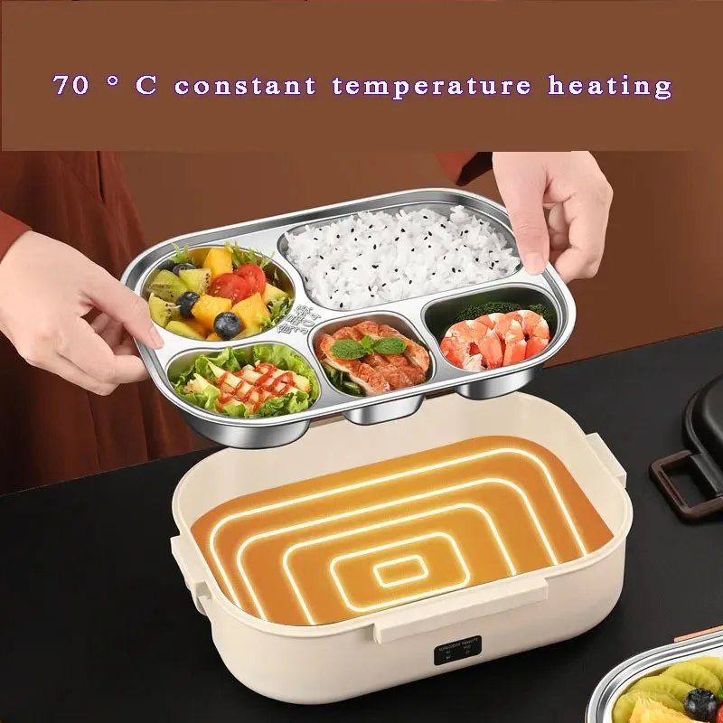 Electric Heated Lunch Boxes St - огляд і ціна Food Storage Roll Bags