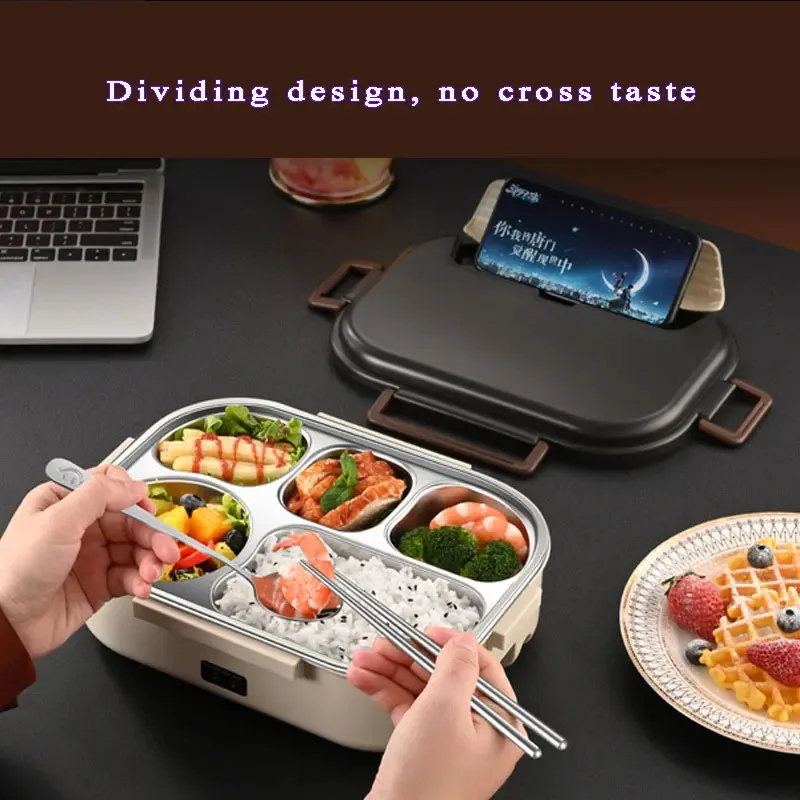 Electric Heated Lunch Boxes St - огляд і ціна Food Storage Roll Bags