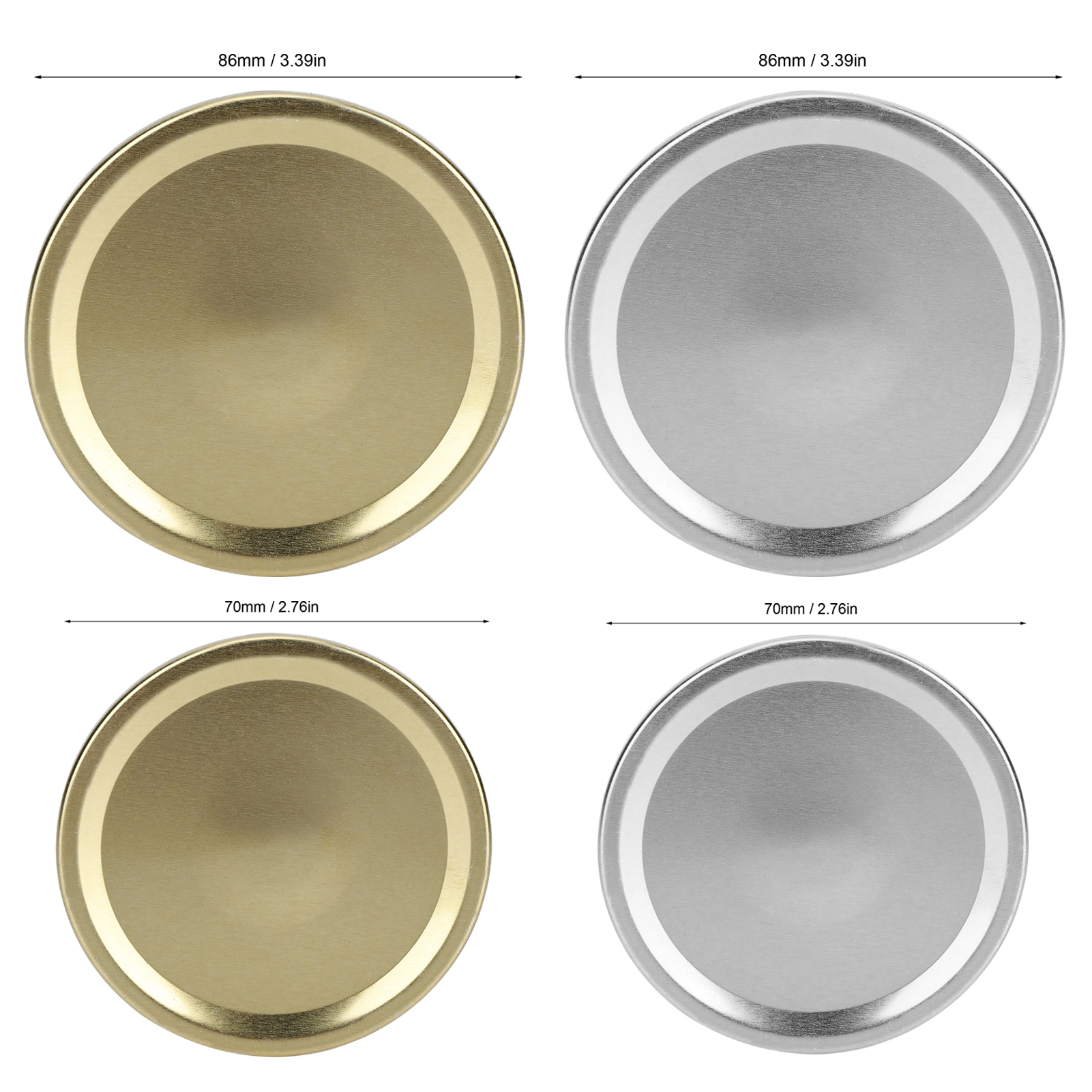 Round Split Type Lids Canning  - огляд і ціна Herb Keeper Container