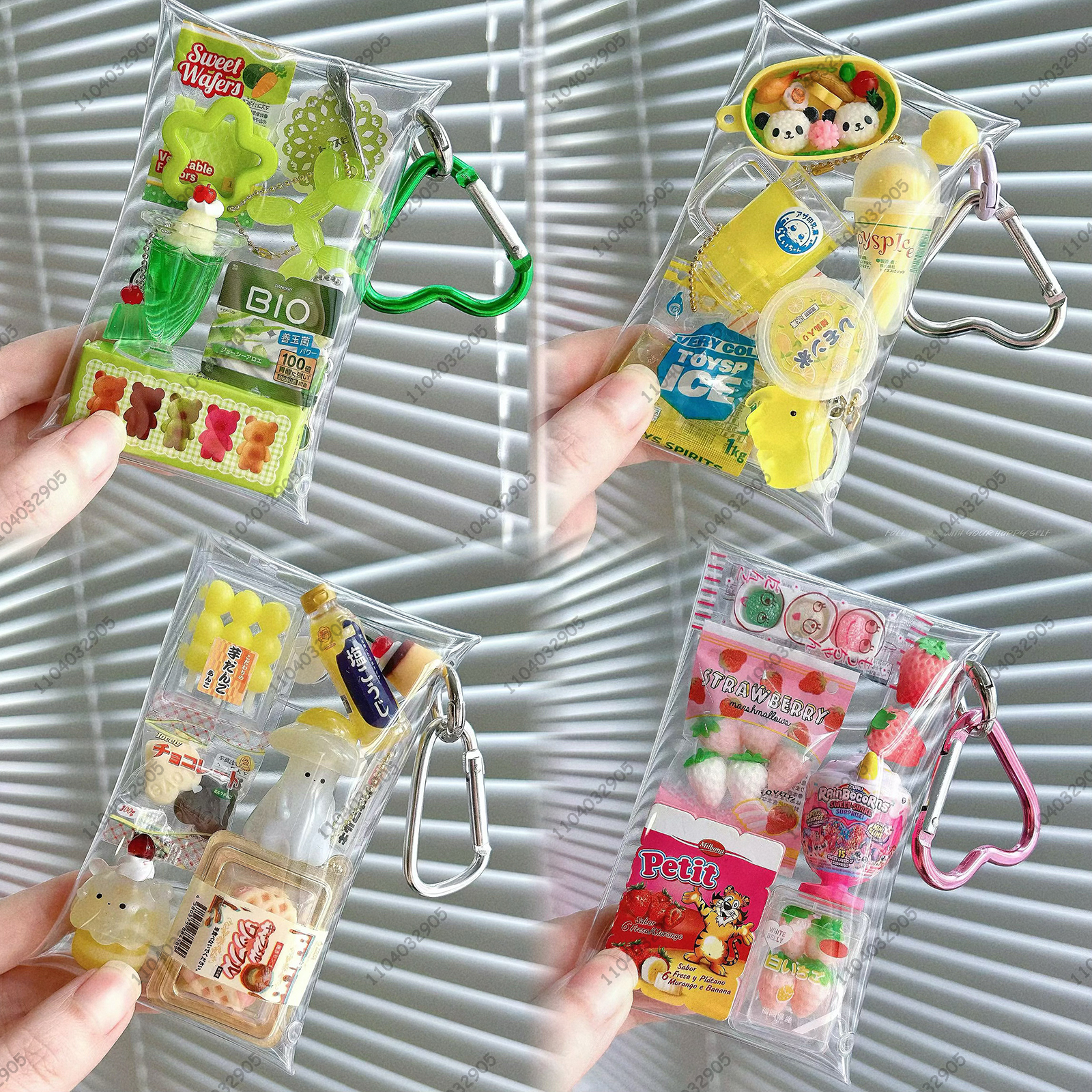Japanese Style Gashapon Food T - огляд і ціна Food Storage Roll Bags