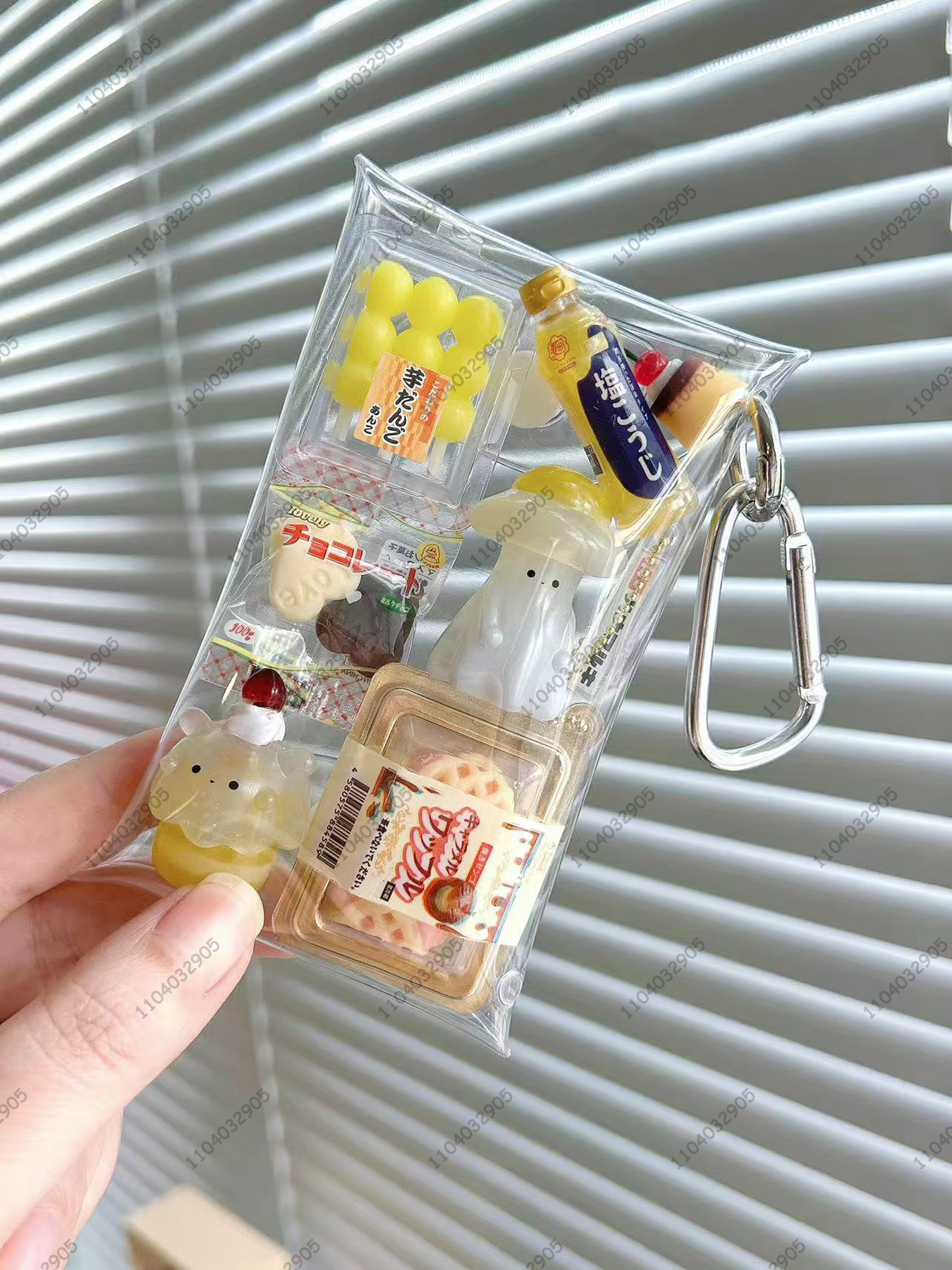 Japanese Style Gashapon Food T - огляд і ціна Food Storage Roll Bags