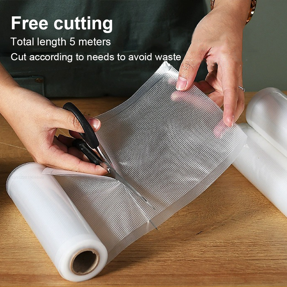 Vacuum Bags for Food Vacuum Se - огляд і ціна Food Storage Roll Bags