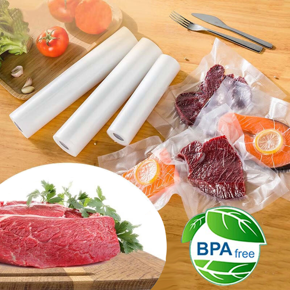Vacuum Bags for Food Vacuum Se - огляд і ціна Food Storage Roll Bags