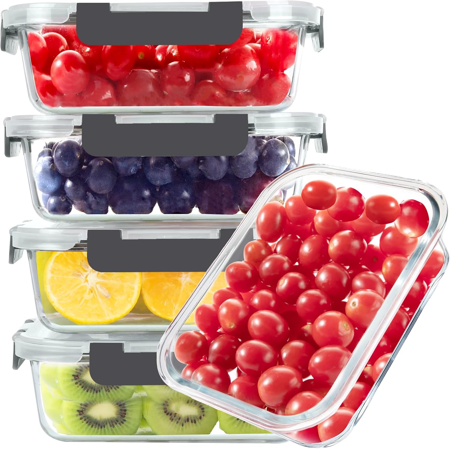 Glass Food Storage Containers, - огляд і ціна Food Storage Boxes